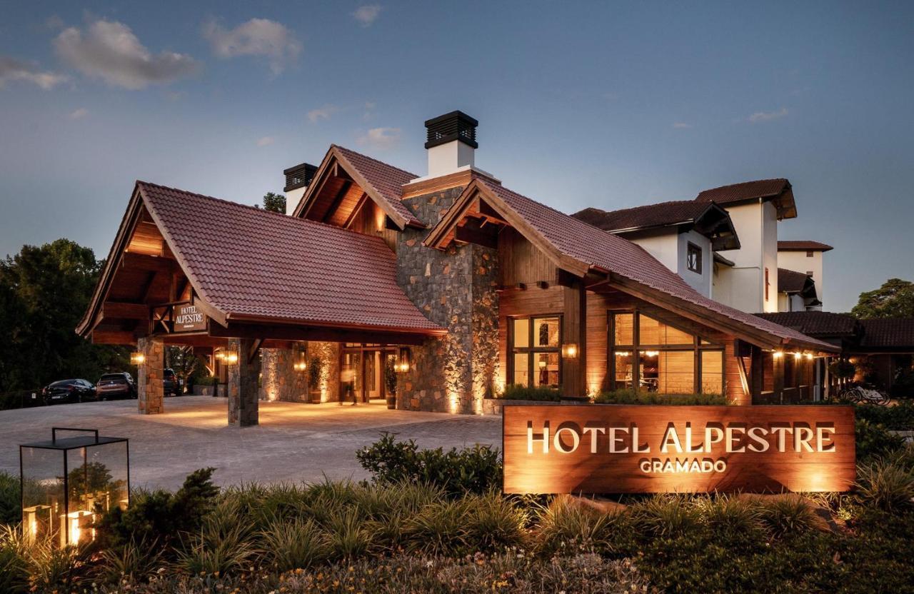 Hotel Alpestre Γκραμάντο Εξωτερικό φωτογραφία
