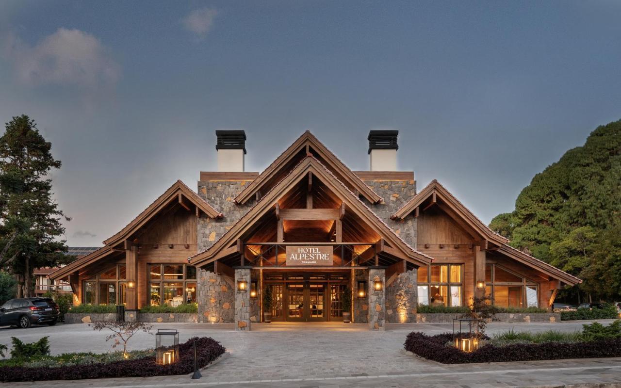 Hotel Alpestre Γκραμάντο Εξωτερικό φωτογραφία