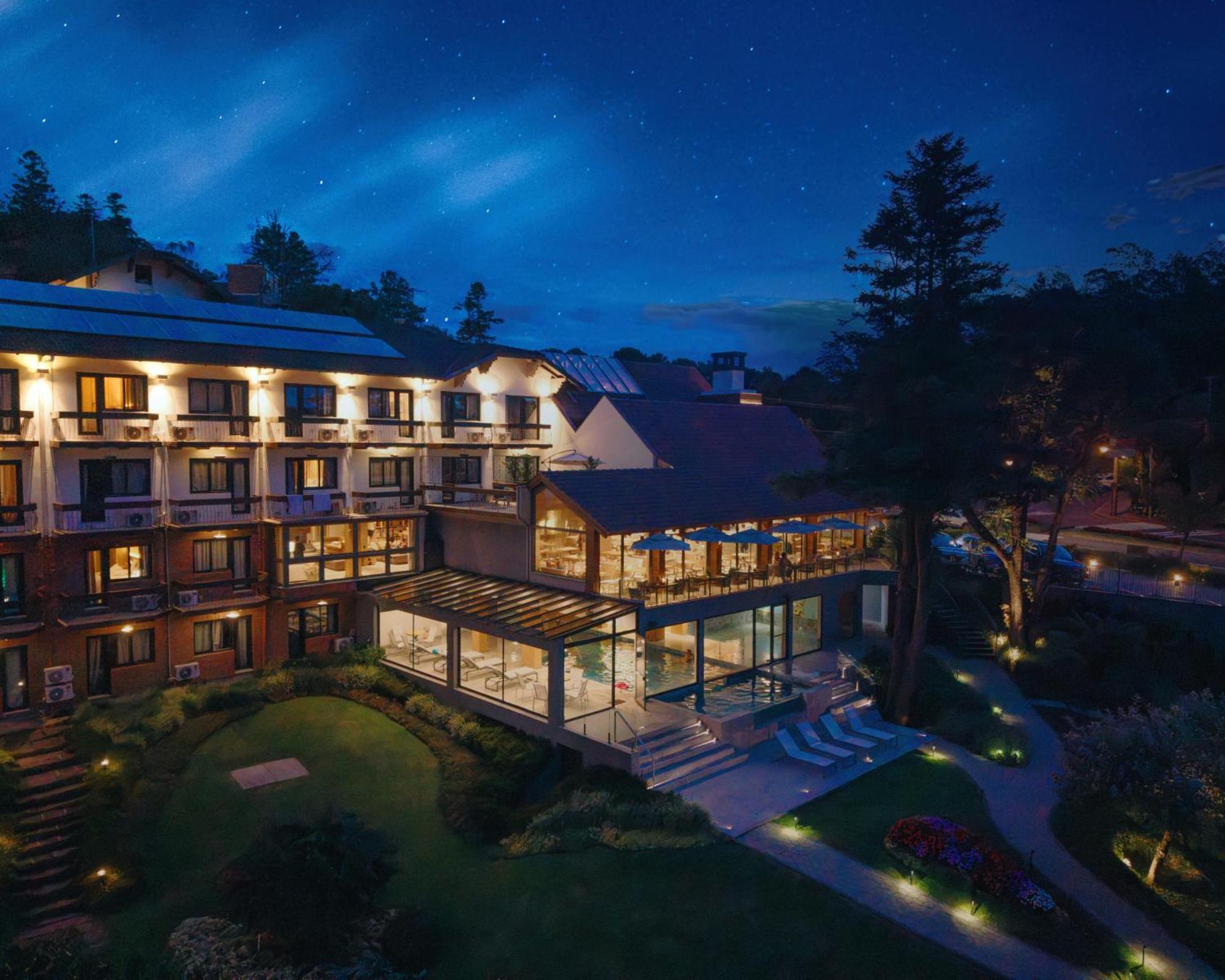 Hotel Alpestre Γκραμάντο Εξωτερικό φωτογραφία