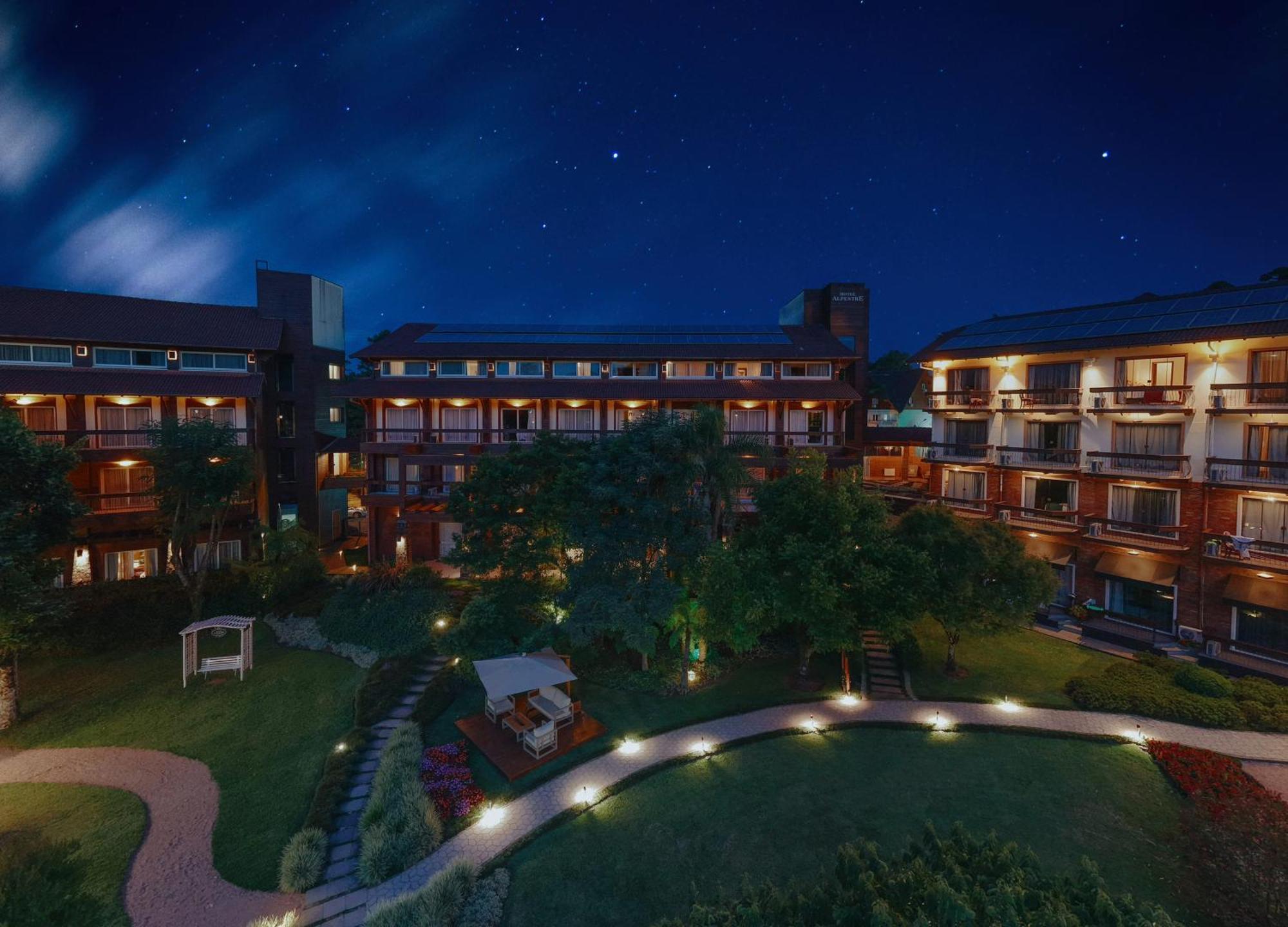 Hotel Alpestre Γκραμάντο Εξωτερικό φωτογραφία